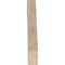 Ekena Millwork 5 1/2"W x 28"D x 40"H Westlake Smooth Knee Brace, Douglas Fir BRC06X28X40WTL00SDF - alternate 3